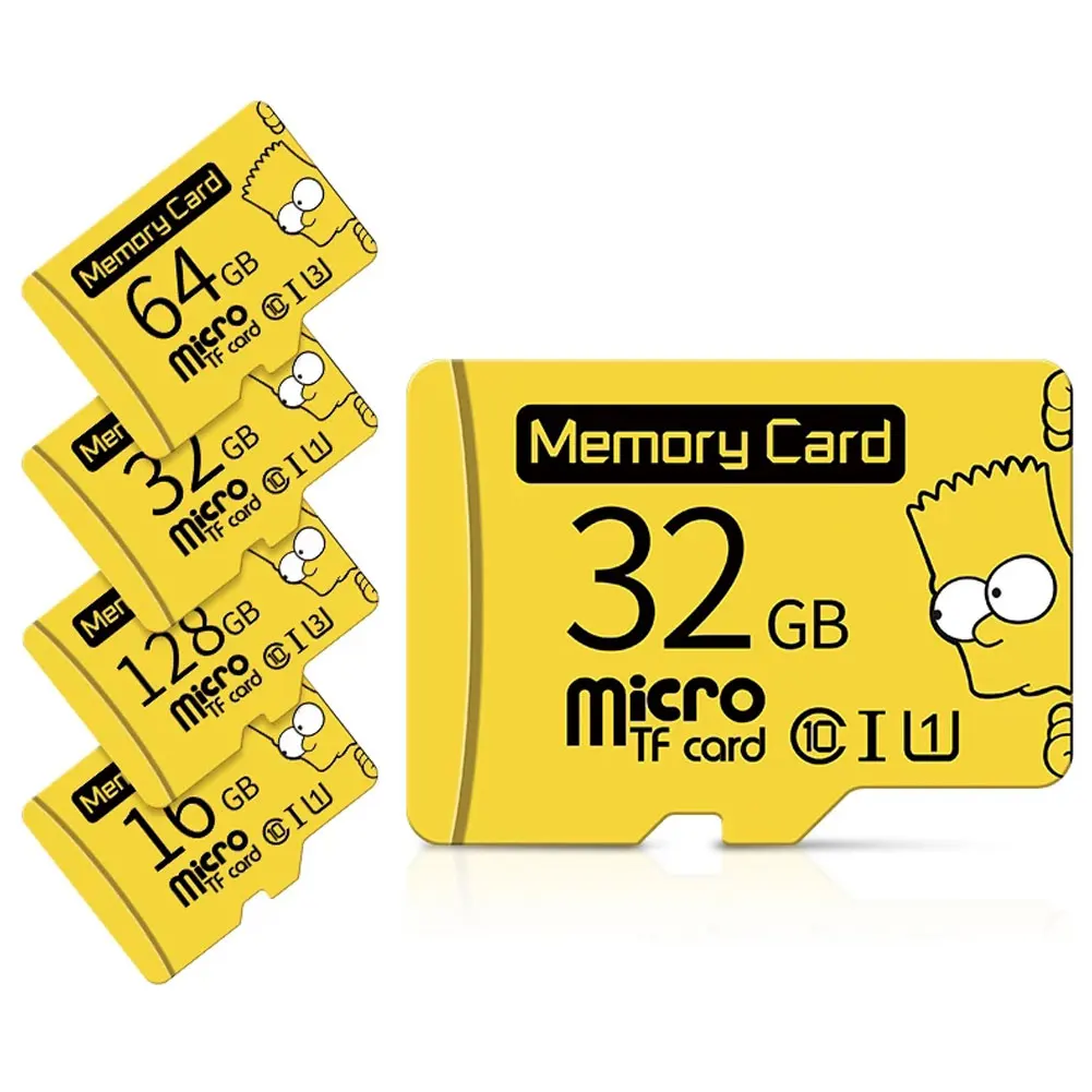 

Original Microsd Memory Cards 64GB 128GB MicroSDXC Class 10 Micro SD Card 32GB 16GB SDHC MicroSD UHS-I TF Card