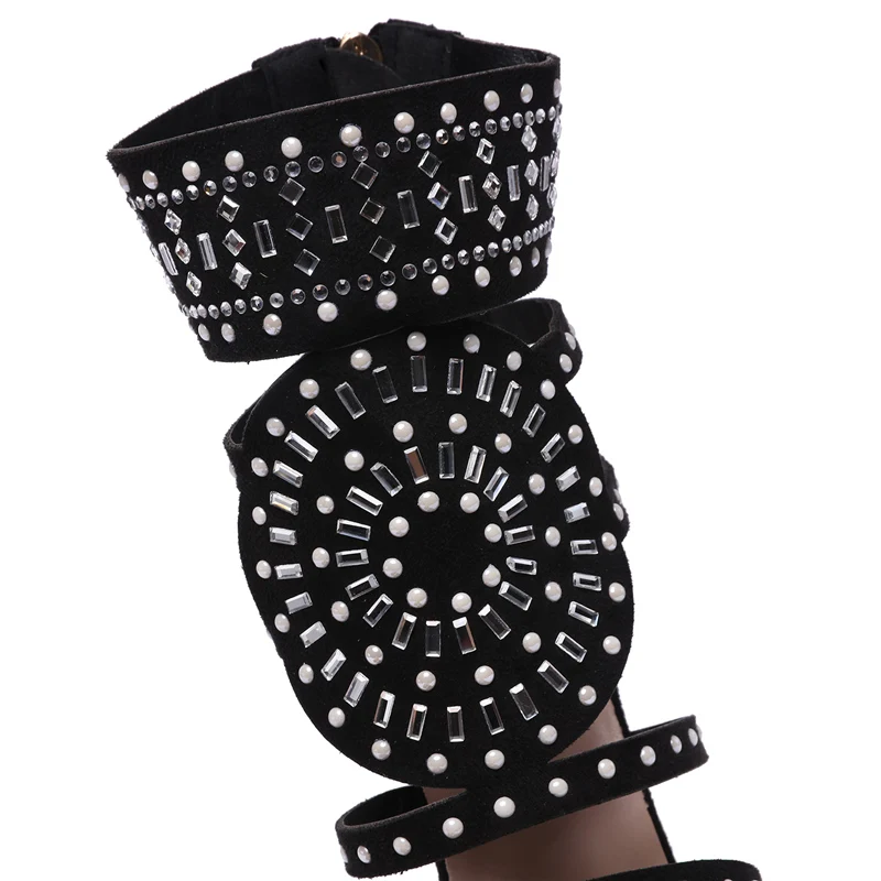 2020 Plus Size 42 Summer Women 10.5cm High Heels Sandals Stripper Fetish Gladiator Crystal Shoes Lady Scarpins Luxury Sandles
2020 Plus Size 42 Summer Women 10.5cm High Heels Sandals Stripper Fetish Gladiator Crystal Shoes Lady Scarpins Luxury Sandles