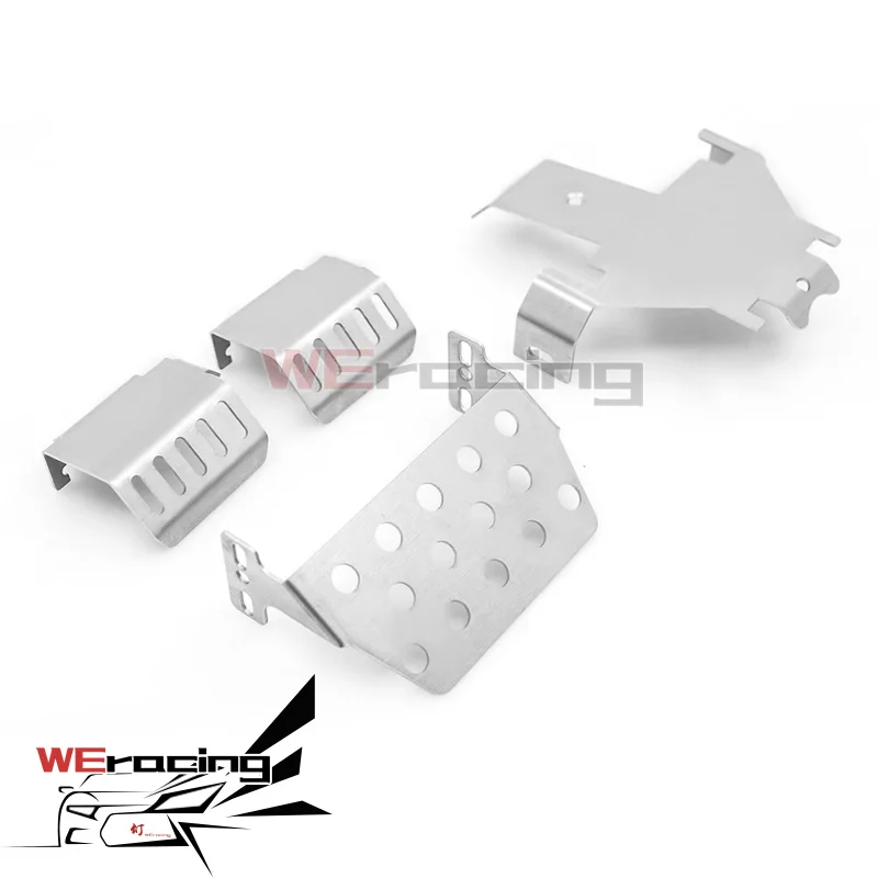 TRX4 2,0 из нержавеющей стали передний бампер Нижняя + ось + крепление коробки передач защитная противоскользящая пластина набор для 1/10 RC Гусен...
TRX4 2,0 из нержавеющей стали передний бампер Нижняя + ось + крепление коробки передач защитная противоскользящая пластина набор для 1/10 RC Гусен...