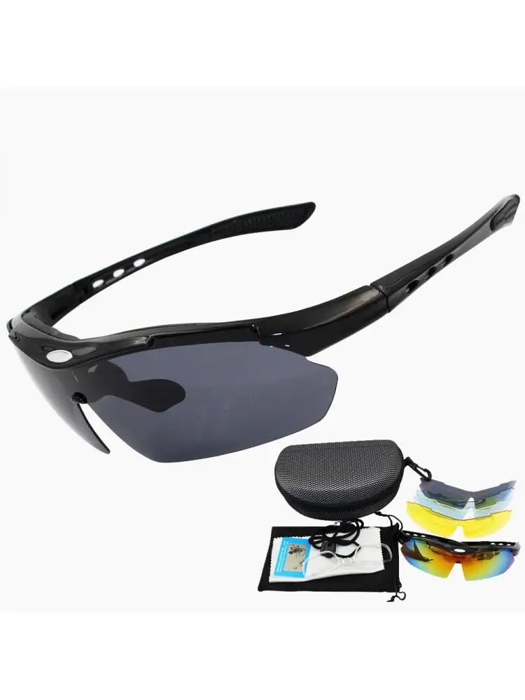 Bicycle glasses women men polarized UV400 protection with 5 interchangeable lenses cycling glasses for outdoor activities
Bicycle glasses women men polarized UV400 protection with 5 interchangeable lenses cycling glasses for outdoor activities