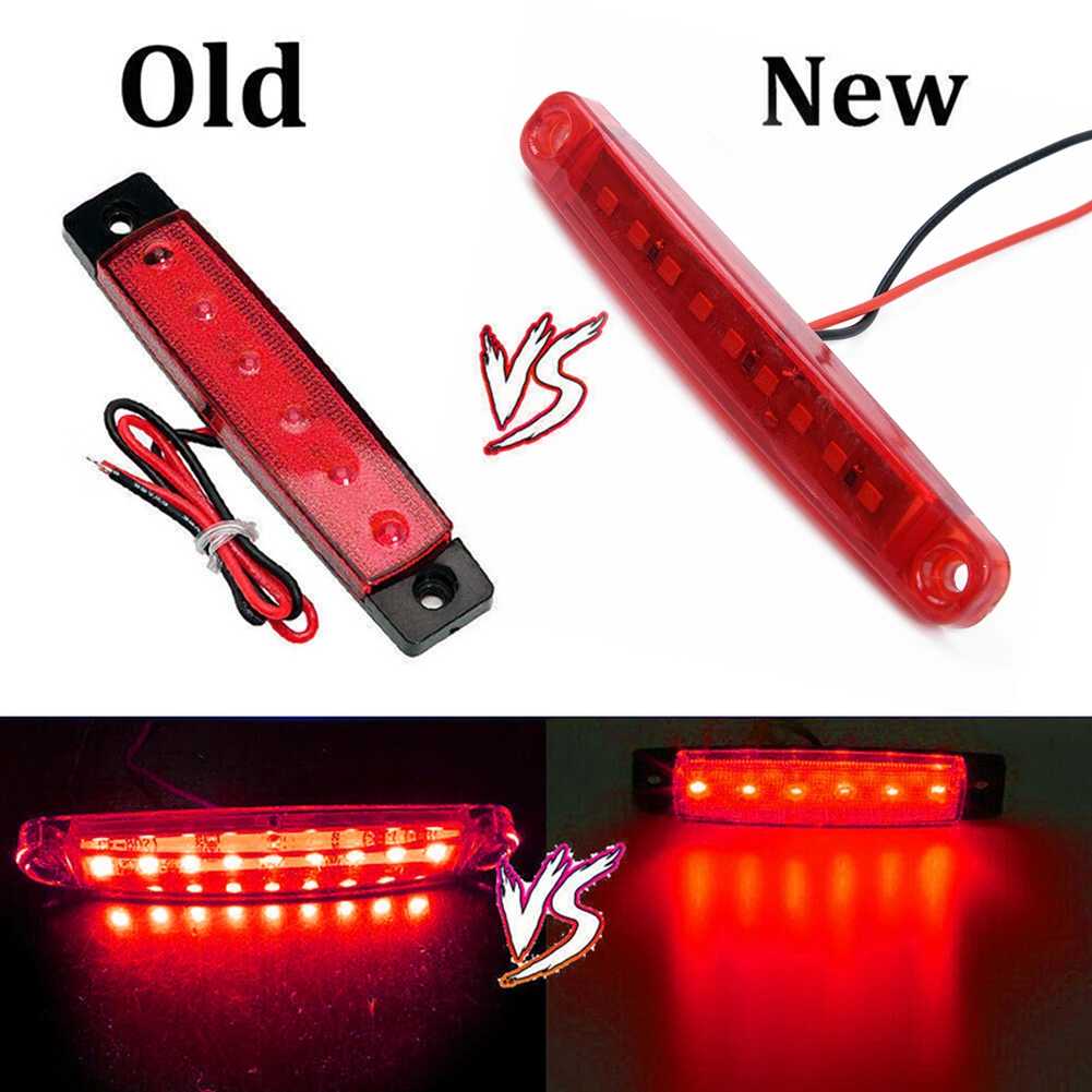 Factory Direct Sale ABS Plastic 20pcs Set Red 9LED Truck Lights Side Car Bus Marker Light Waterproof 24V
Factory Direct Sale ABS Plastic 20pcs Set Red 9LED Truck Lights Side Car Bus Marker Light Waterproof 24V