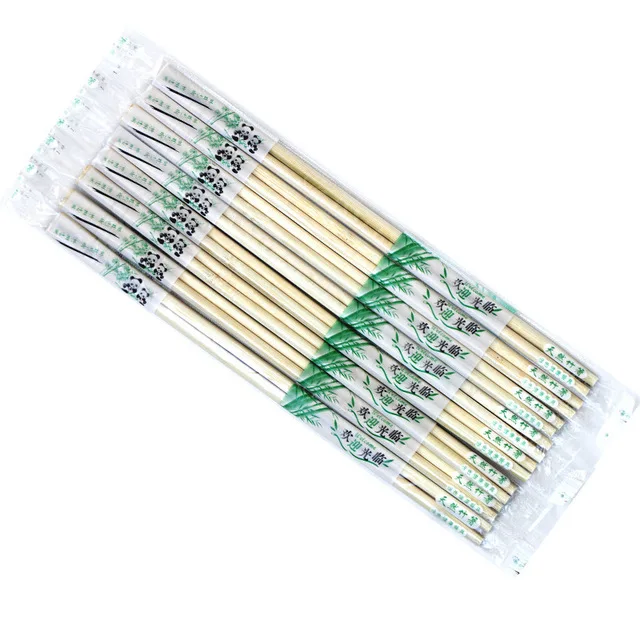 100pairs Disposable Chopsticks Bamboo Wood Chopstick China Restaurant Cutlery
100pairs Disposable Chopsticks Bamboo Wood Chopstick China Restaurant Cutlery