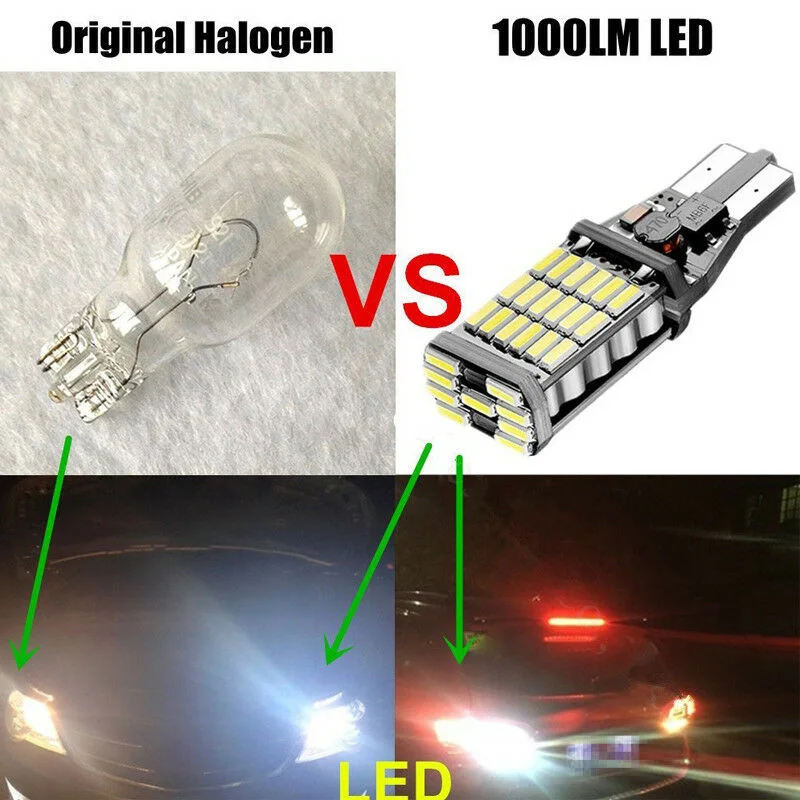 Светодиодные лампы T15 W16W, поворотники, широкий угол 45 SMD 4014 6000K, автомобильные лампы, свет
Светодиодные лампы T15 W16W, поворотники, широкий угол 45 SMD 4014 6000K, автомобильные лампы, свет