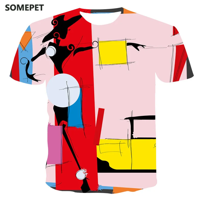 2020 New Printing Men'S Youth T-Shirt Hip Hop Style Printing 3 Printing D Printing Quick Drying T-Shirt
2020 New Printing Men'S Youth T-Shirt Hip Hop Style Printing 3 Printing D Printing Quick Drying T-Shirt