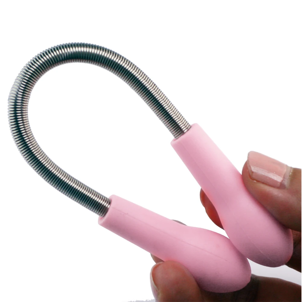 2PCS Pink Women Facial Hair Removal Epilator Stick Stainless Steel Roller Smooth Spring Bend Face Cleaning Device
2PCS Pink Women Facial Hair Removal Epilator Stick Stainless Steel Roller Smooth Spring Bend Face Cleaning Device