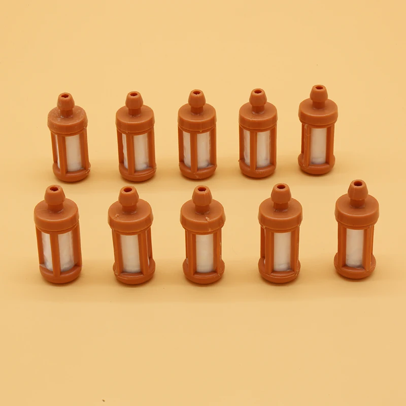 

10 Pcs/Lot Fuel Filter Kit For STIHL MS210 230 250 260 290 310 381 390 440 441 Garden Chainsaw Replace Tools Gas Parts