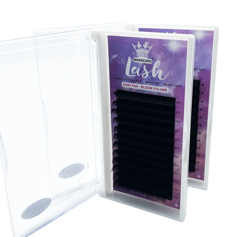 Supplies oem handmade natural soft false lashes 0.05 0.07 thickness mixed length mink eyelash easy fanning eyelash extension
Supplies oem handmade natural soft false lashes 0.05 0.07 thickness mixed length mink eyelash easy fanning eyelash extension