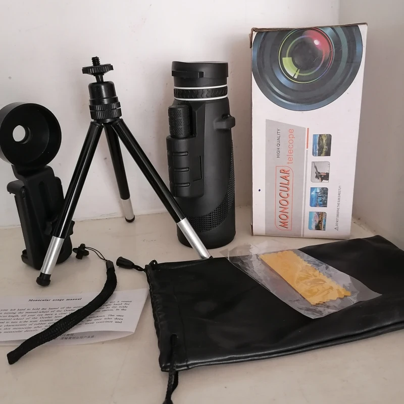 Монокулярный телескоп Spyglass, мощный монокулярный телескоп, телефон, камера, зум, Starscope, штатив, портативный телескоп
Монокулярный телескоп Spyglass, мощный монокулярный телескоп, телефон, камера, зум, Starscope, штатив, портативный телескоп