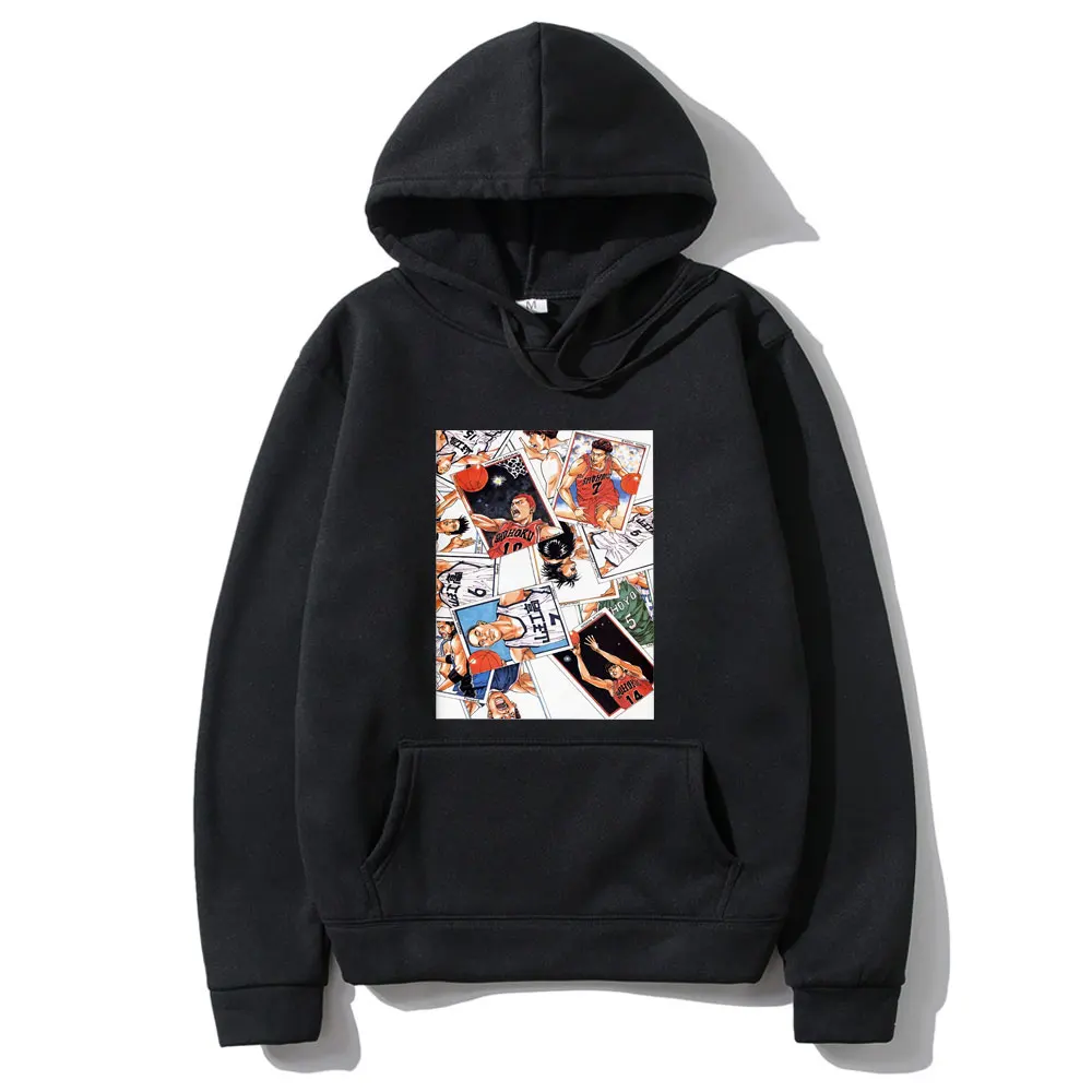 Cartoon Anime SLAM DUNK Hanamichi Sakuragi and Kaede Rukawa Printed Hoodie Street Men Women Comfortable Loose Sweatshirt Tops
Cartoon Anime SLAM DUNK Hanamichi Sakuragi and Kaede Rukawa Printed Hoodie Street Men Women Comfortable Loose Sweatshirt Tops