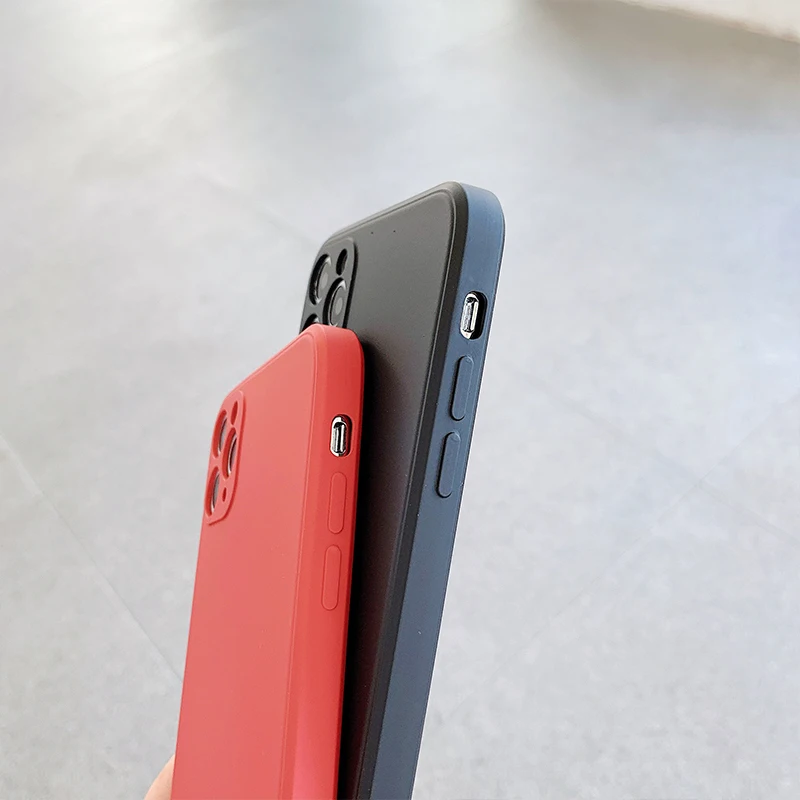 Thin Soft Case For iPhone 7 8 6 6s Plus SE 2020 Original Liquid Silicone Cover Candy Coque Capa For iPhone X Xs 11 Pro Max 11 XR
Thin Soft Case For iPhone 7 8 6 6s Plus SE 2020 Original Liquid Silicone Cover Candy Coque Capa For iPhone X Xs 11 Pro Max 11 XR