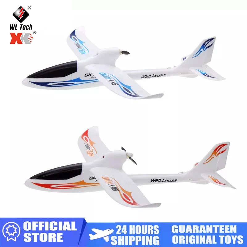 

Wltoys F959 2.4G 3CH N60 Motor Remote Control Airplane LCD Transmitter Drones RC Airplane Sky King Toys RC Aircraft Wingspan RTF