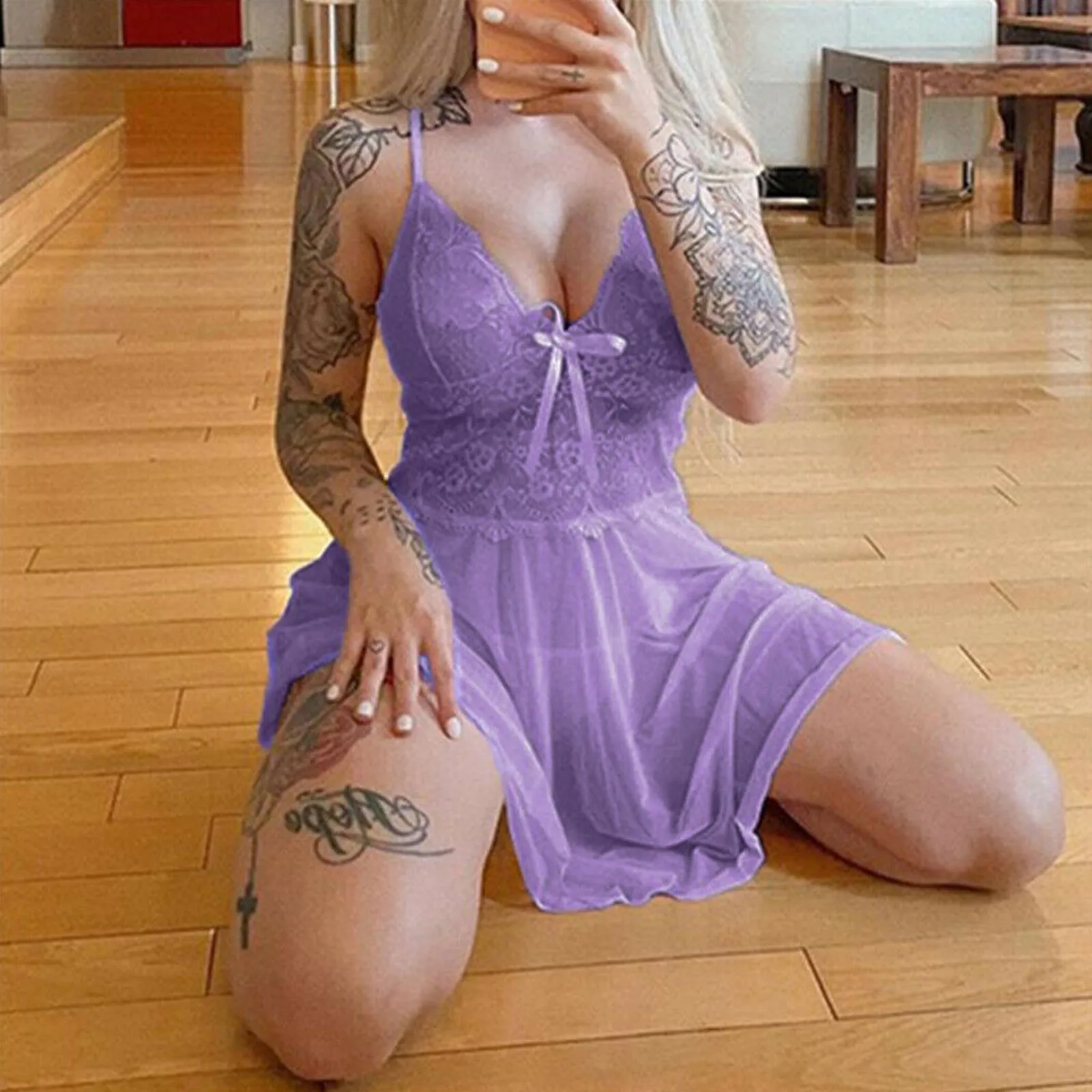 Женское Эротическое платье, кружевное сексуальное нижнее белье, женские платья на бретельках, откровенное чувственное женское сексуальное...
Женское Эротическое платье, кружевное сексуальное нижнее белье, женские платья на бретельках, откровенное чувственное женское сексуальное...