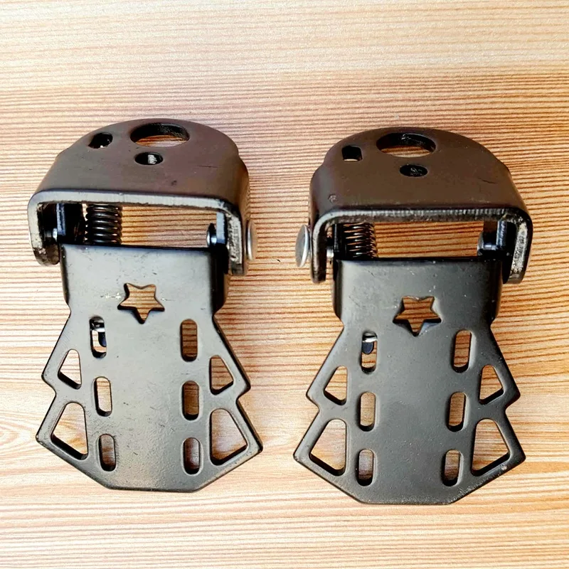 1 Pair Mountain Bike Stand Folding Rear Seat Foot Pegs Bicycle Pedal Cycling Wear-resistant Automotive Grade Manganese Steel
1 Pair Mountain Bike Stand Folding Rear Seat Foot Pegs Bicycle Pedal Cycling Wear-resistant Automotive Grade Manganese Steel