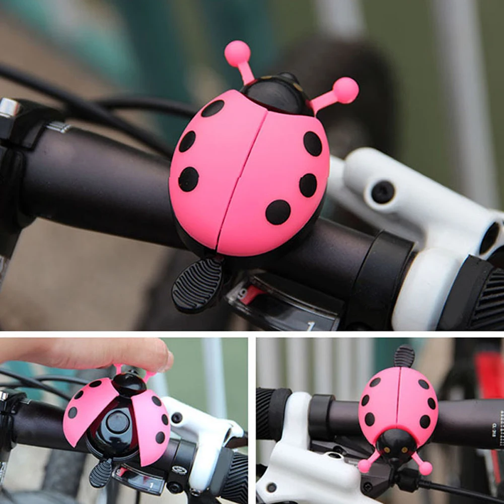 Aluminum Alloy Bicycle Bell Ring Lovely Kid Beetle Mini Cartoon Ladybug Ring Bell for MTB Bike Bicycle Ride Horn Alarm Equipment
Aluminum Alloy Bicycle Bell Ring Lovely Kid Beetle Mini Cartoon Ladybug Ring Bell for MTB Bike Bicycle Ride Horn Alarm Equipment
