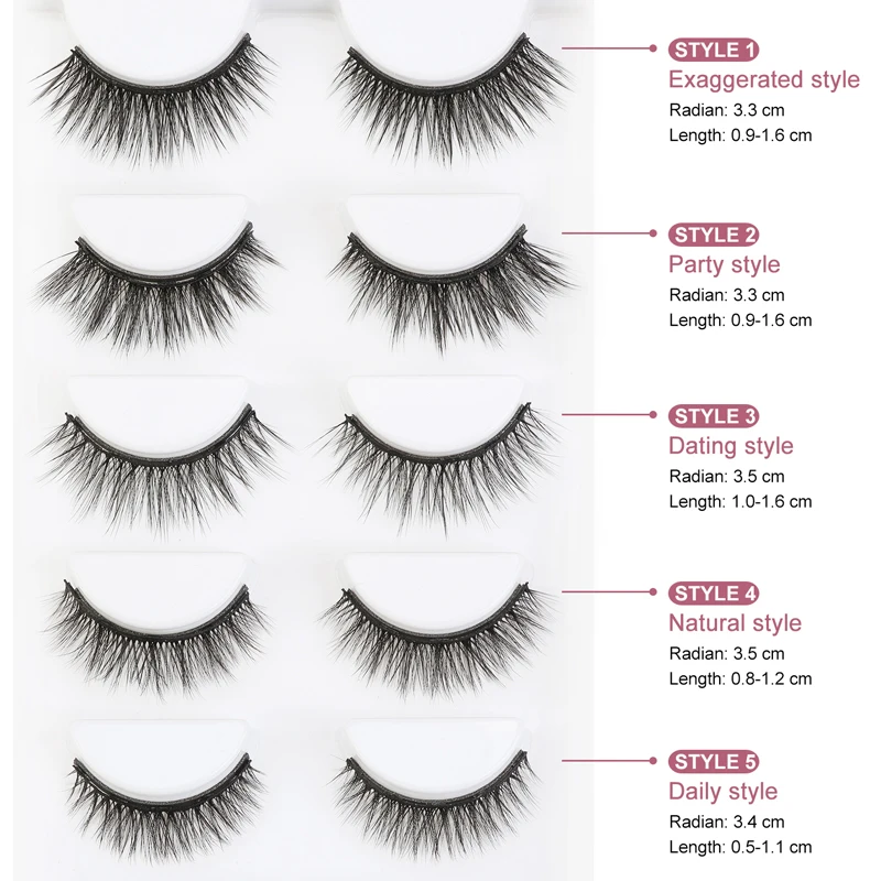 5pair False Eyelashes Set Magnetic Eyelashes Magnetic Liquid Eyeliner Set Waterproof Long-Lasting False Eyelash Extension Tools 
5pair False Eyelashes Set Magnetic Eyelashes Magnetic Liquid Eyeliner Set Waterproof Long-Lasting False Eyelash Extension Tools