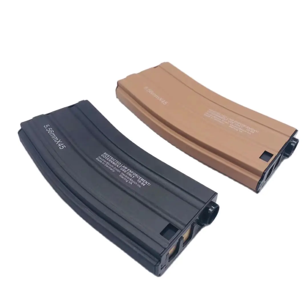 Upgrade metal magazine water bullet is suitable for Water Gel Blaster JM8 HK416 556 General Cartridge clip
Upgrade metal magazine water bullet is suitable for Water Gel Blaster JM8 HK416 556 General Cartridge clip