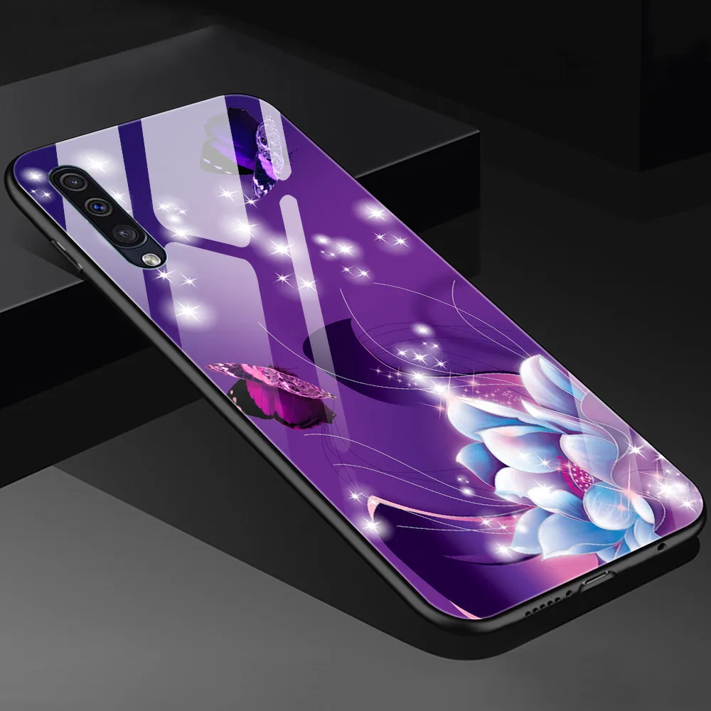 Floral Case For Samsung A50 A70 A20 A40 A51 A71 A20E S10 S20 S9 S8 S7 Edge Ultra Puls Note 10 9 8 Plus Glass Phone Cases Cover
Floral Case For Samsung A50 A70 A20 A40 A51 A71 A20E S10 S20 S9 S8 S7 Edge Ultra Puls Note 10 9 8 Plus Glass Phone Cases Cover