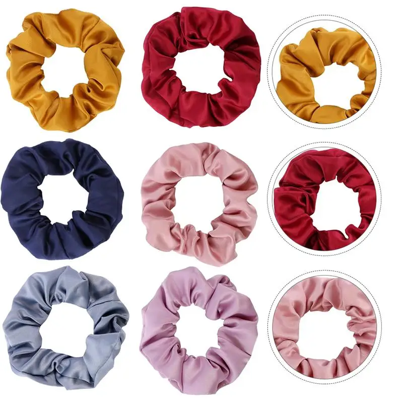 6 pcs Fashion Hair Scrunchies Solid Color Hair Accessories Hair Ties Ponytail Holder Hair Bands
6 pcs Fashion Hair Scrunchies Solid Color Hair Accessories Hair Ties Ponytail Holder Hair Bands