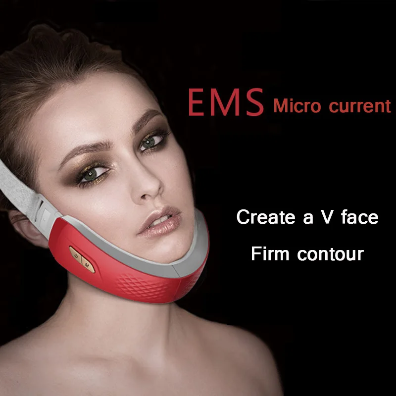 Vibration face-lifting device micro-current double chin facial massager small V face face-lifting artifact new
Vibration face-lifting device micro-current double chin facial massager small V face face-lifting artifact new