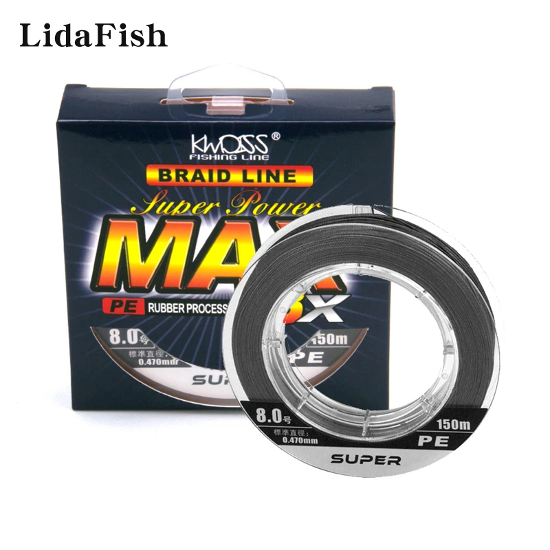 LIDAFISH бренд 150 м японский высококачественный PE Комплексная рыболовная линия 8-ниточный плетеный Карп рыболовная леска 2021 Новый
LIDAFISH бренд 150 м японский высококачественный PE Комплексная рыболовная линия 8-ниточный плетеный Карп рыболовная леска 2021 Новый