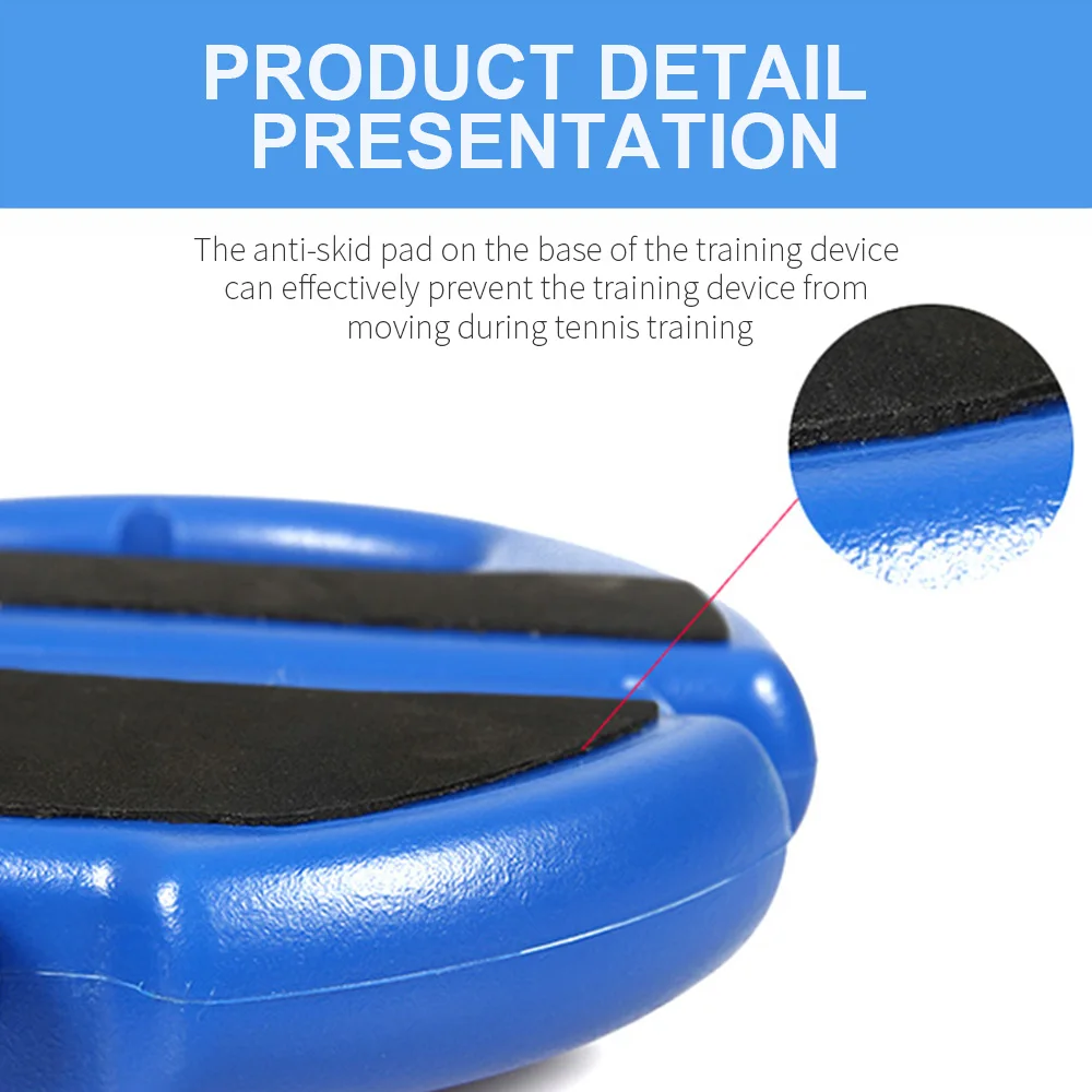 Tennis Supplies Tennis Training Aids Tennis Ball With Elastic Rope Self-Duty Rebound Tennis Trainer Partner Practice Tool
Tennis Supplies Tennis Training Aids Tennis Ball With Elastic Rope Self-Duty Rebound Tennis Trainer Partner Practice Tool