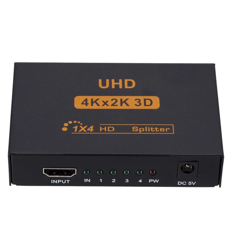 Hdmi сплиттер 1 в 4 Выход Hd один вход и четыре выход Hdmi один и тот же экран Мультиэкран 4k * 2k 30 Гц видео компьютер высокой четкости
Hdmi сплиттер 1 в 4 Выход Hd один вход и четыре выход Hdmi один и тот же экран Мультиэкран 4k * 2k 30 Гц видео компьютер высокой четкости