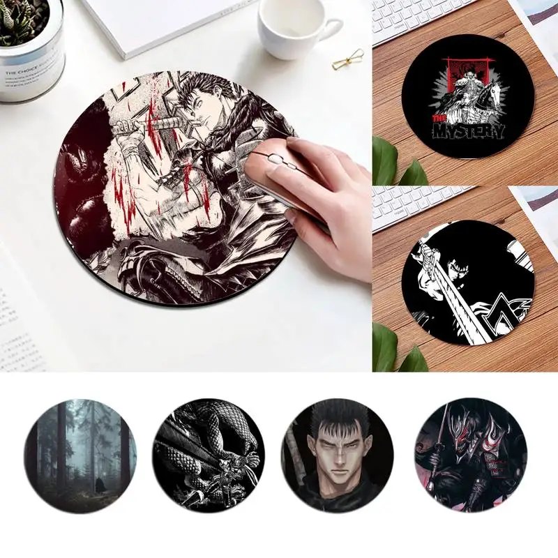 YNDFCNB Berserk Guts Anime Natural Rubber Gaming mousepad Desk Mat Round Mouse Pad Planet Series Mat Desktop DIY Custom desk mat
YNDFCNB Berserk Guts Anime Natural Rubber Gaming mousepad Desk Mat Round Mouse Pad Planet Series Mat Desktop DIY Custom desk mat