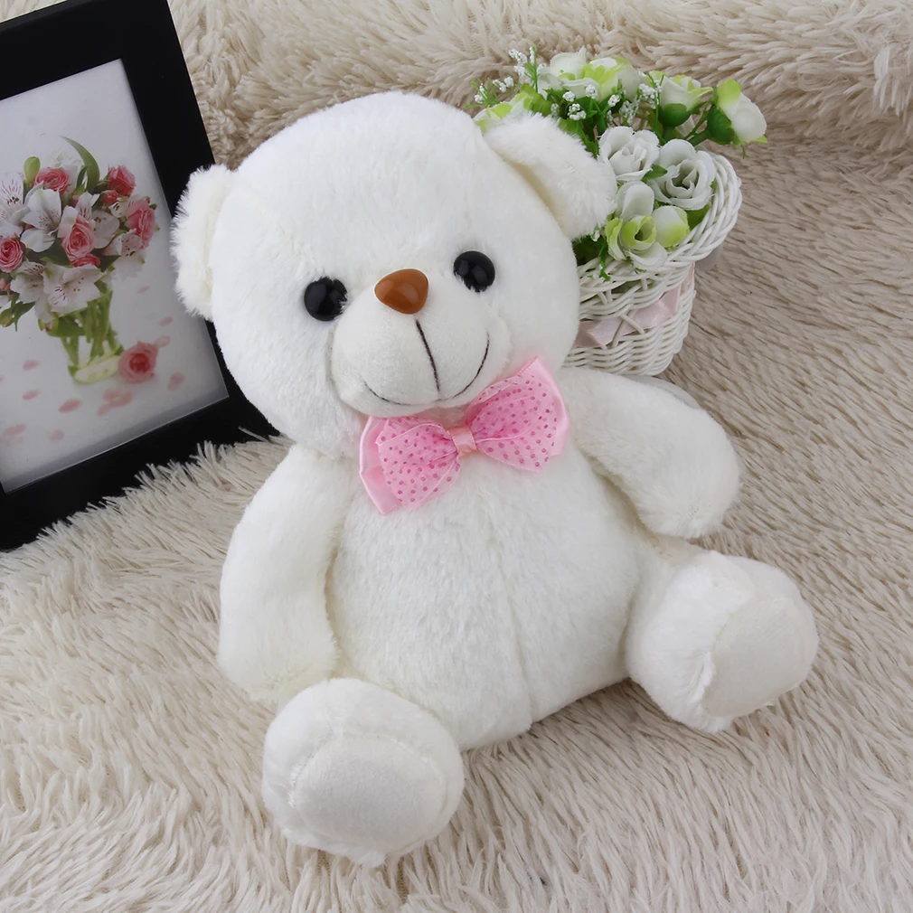 22cm Creative Light Up LED Teddy Bear Stuffed Animals Plush Toy Colorful Glowing Christmas Gift for Kids Pillow
22cm Creative Light Up LED Teddy Bear Stuffed Animals Plush Toy Colorful Glowing Christmas Gift for Kids Pillow