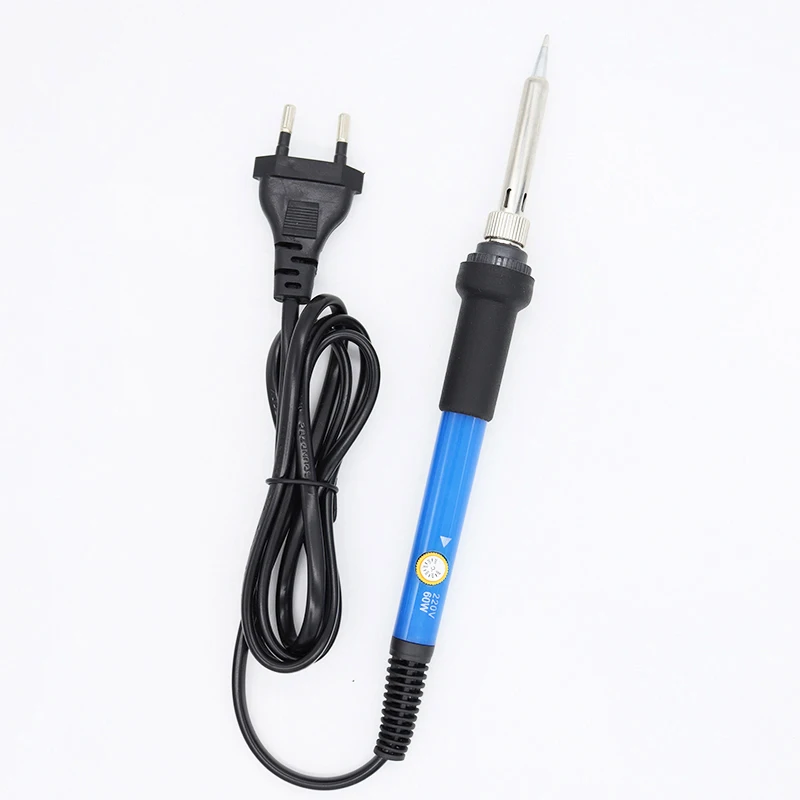60w Electric soldering iron adjustable temperature soldering gun repair soldering tool soldering iron head solder
60w Electric soldering iron adjustable temperature soldering gun repair soldering tool soldering iron head solder