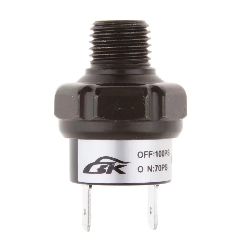 Air Pressure Control Switch 70-200 PSI for Air Compressor Designed For High-Pressure On-board Air Systems
Air Pressure Control Switch 70-200 PSI for Air Compressor Designed For High-Pressure On-board Air Systems