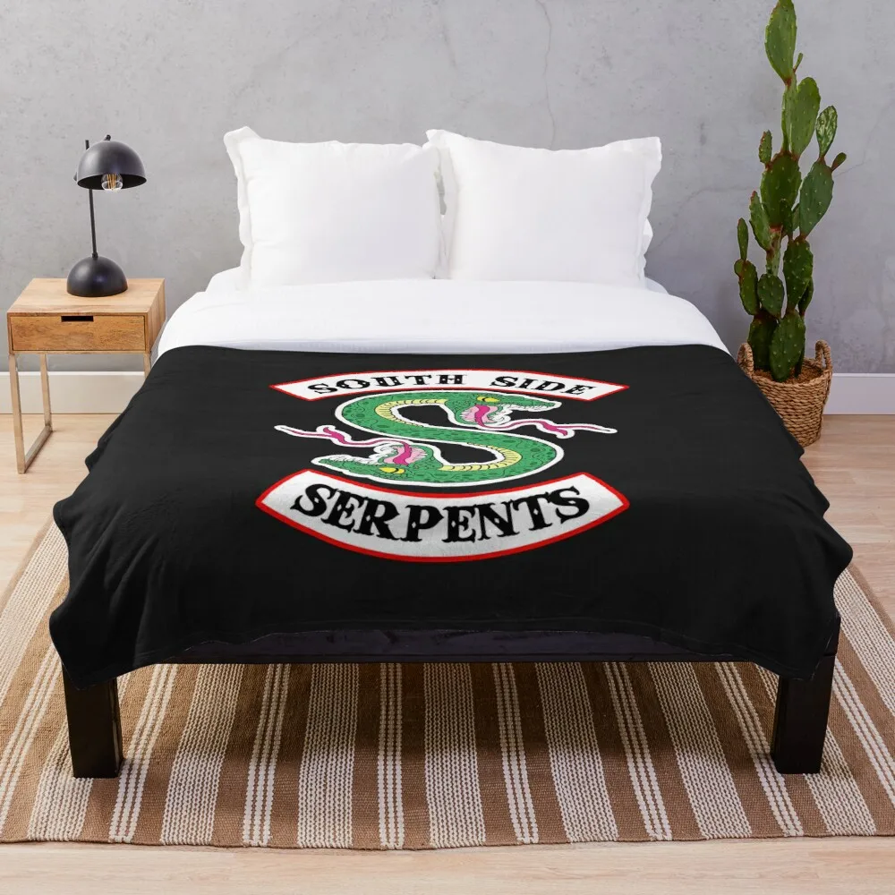 Southside Serpents Blanket Fleece Art Print Children Warm Bed Throw Blanket newborn bayby Blanket Boys Adult Gifts
Southside Serpents Blanket Fleece Art Print Children Warm Bed Throw Blanket newborn bayby Blanket Boys Adult Gifts