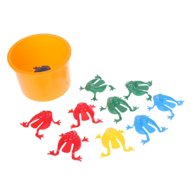 Novelty 12pcs Jumping Frogs Assorted Hopper Game Baby Toy Action Toy Figures 
Novelty 12pcs Jumping Frogs Assorted Hopper Game Baby Toy Action Toy Figures