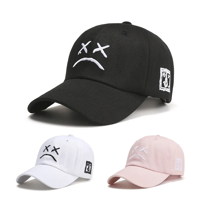 Spring And Summer Adult Baseball Cap Sad Face Expression Funny Men And Women Cap Hat Men And Women Unisex Hat Tide
Spring And Summer Adult Baseball Cap Sad Face Expression Funny Men And Women Cap Hat Men And Women Unisex Hat Tide