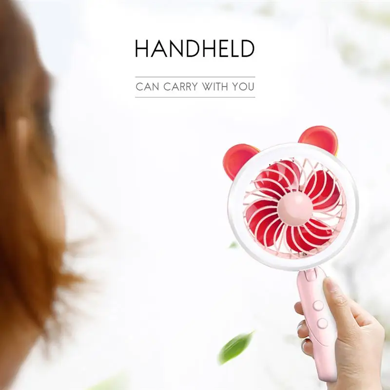 2-in-1 Mini Adjustable USB Rechargeable Battery Powered Handheld Fan with Lamp Cool Summer Fan
2-in-1 Mini Adjustable USB Rechargeable Battery Powered Handheld Fan with Lamp Cool Summer Fan