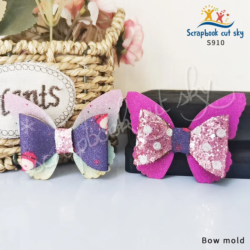 Bowknot mold S910 Muyu 2020 new product wooden mold products suitable for general-purpose machines in the market
Bowknot mold S910 Muyu 2020 new product wooden mold products suitable for general-purpose machines in the market