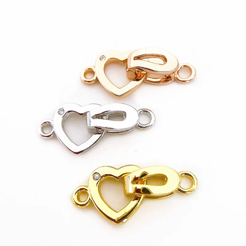 Wholesale Price Gold Filling Heart Clasp Hooks End Connectors For Jewelry Making Findings Accessories Necklace Bracelet Clasp
Wholesale Price Gold Filling Heart Clasp Hooks End Connectors For Jewelry Making Findings Accessories Necklace Bracelet Clasp
