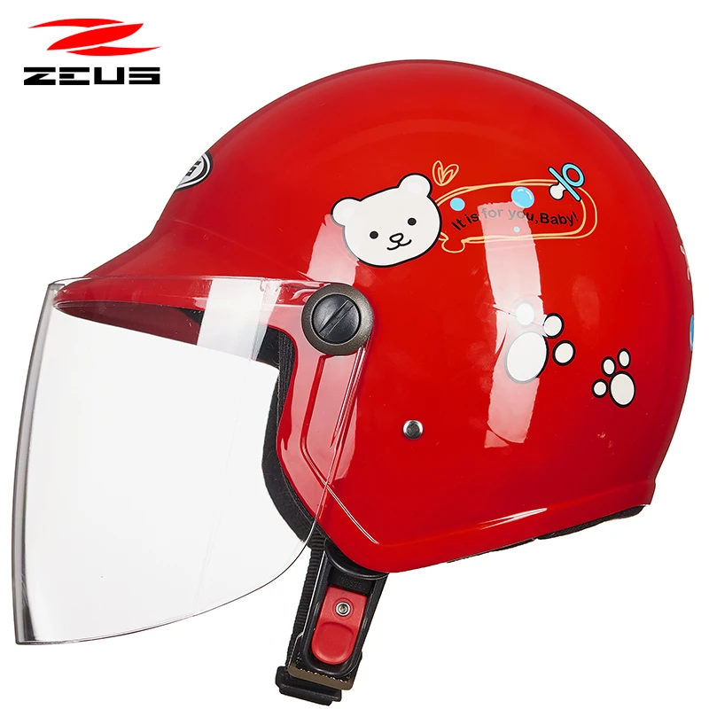 ZEUS Child Cartoon Motorcycle helmet Scooter Children Motorbike Kids Skating capacete casco Safety dot ece sticker kids helmet
ZEUS Child Cartoon Motorcycle helmet Scooter Children Motorbike Kids Skating capacete casco Safety dot ece sticker kids helmet