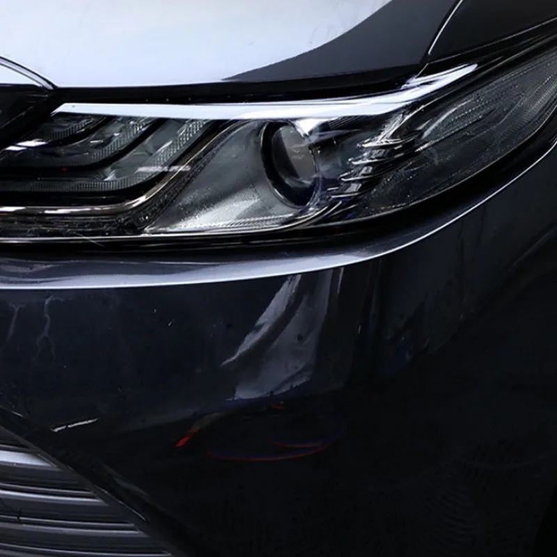 Прозрачная Черная защитная пленка для фар Toyota Camry 2019 из ТПУ, устойчивая к царапинам, декоративные наклейки для ламп
Прозрачная Черная защитная пленка для фар Toyota Camry 2019 из ТПУ, устойчивая к царапинам, декоративные наклейки для ламп