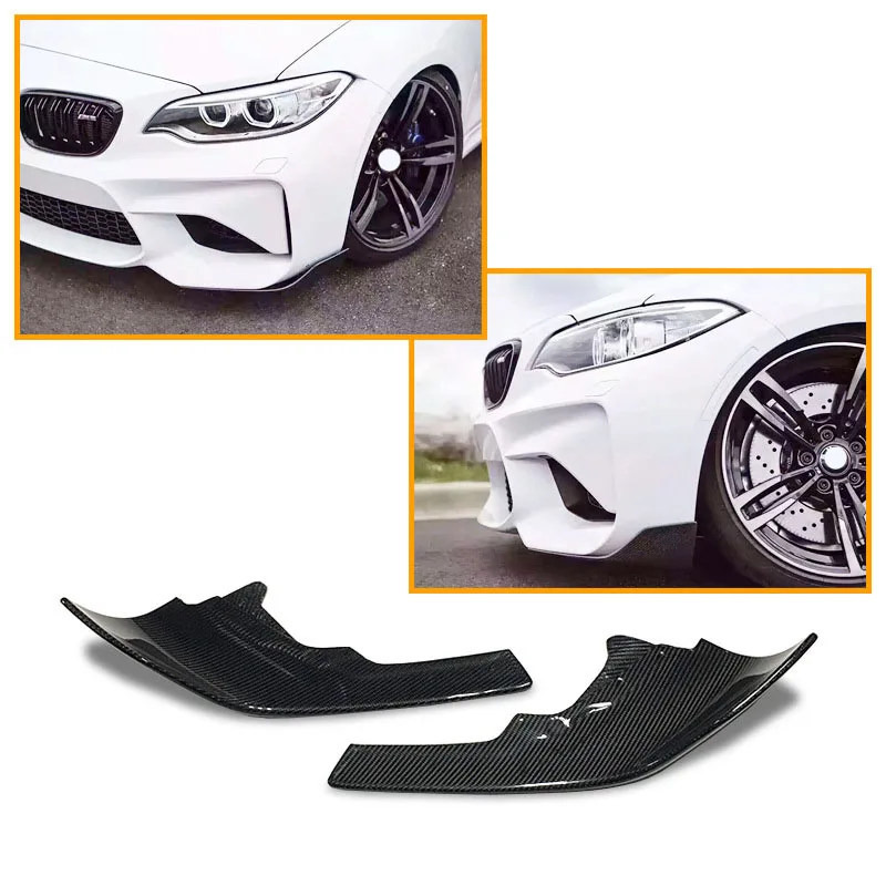 modified MP set carbon fiber front wrap angle surround modified parts manufacturers supply For BMW M2 F87 2016-2017
modified MP set carbon fiber front wrap angle surround modified parts manufacturers supply For BMW M2 F87 2016-2017