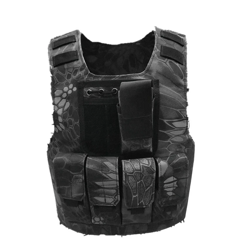 Boy Tactical Vest Bulletproof Combat Children's Camouflage Armored Jacket Army Soldier Equipment Special Forces Military Uniform
Boy Tactical Vest Bulletproof Combat Children's Camouflage Armored Jacket Army Soldier Equipment Special Forces Military Uniform