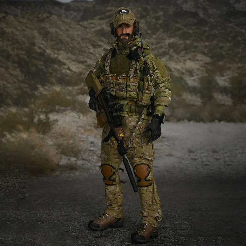 1/6 EASY&SIMPLE ES 26042S USA Army Special Forces Sniper Arid Version 12'' Male Soldier Action Figure Full Set Toy
1/6 EASY&SIMPLE ES 26042S USA Army Special Forces Sniper Arid Version 12'' Male Soldier Action Figure Full Set Toy