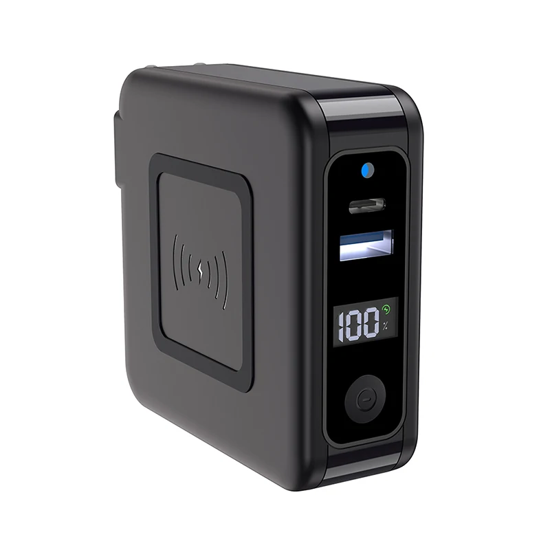 Multi-function Quick Charge 10000mAh Power Bank Travel Adapter 20W PD3.0 Fast Charging 24V Wireless Chargers Short Protection
Multi-function Quick Charge 10000mAh Power Bank Travel Adapter 20W PD3.0 Fast Charging 24V Wireless Chargers Short Protection
