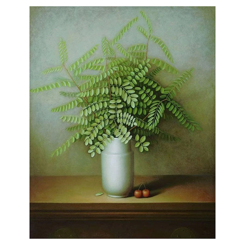 Round Diamond Full Diamond Diamond Painting Set Living Room Dining Room Decoration Mural Green
Round Diamond Full Diamond Diamond Painting Set Living Room Dining Room Decoration Mural Green