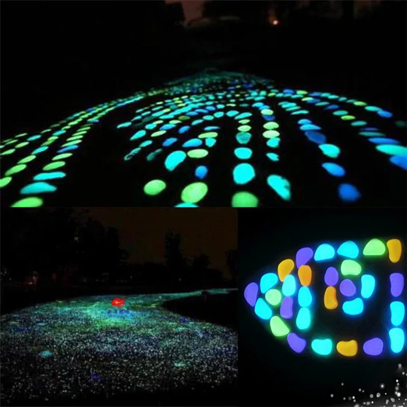 50PCS Glow in Dark Pebbles Stone Aquarium fish tank decor marles Home Garden Walkway Luminous Fluorescent stone pave decoration
50PCS Glow in Dark Pebbles Stone Aquarium fish tank decor marles Home Garden Walkway Luminous Fluorescent stone pave decoration