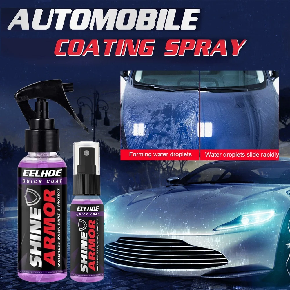 Car Wax Polish Spray Car Scratch Remover 3 In 1 Hydrophobic Car Varnish Waterless Car Wash and Shine Spray Protection Coating
Car Wax Polish Spray Car Scratch Remover 3 In 1 Hydrophobic Car Varnish Waterless Car Wash and Shine Spray Protection Coating