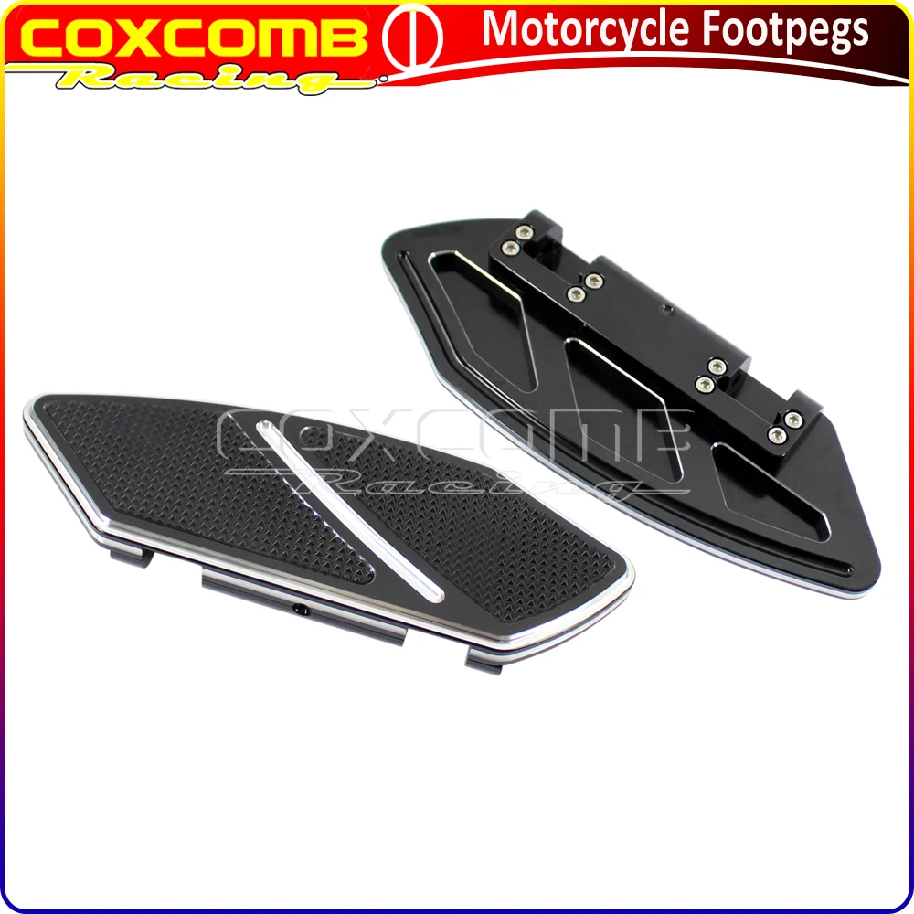 For Harley Touring Road King Softail 1984-2015 w/ Floorboards Motorcycle Aluminum Driver Rear Passenger Foot Pegs Foot Pedals
For Harley Touring Road King Softail 1984-2015 w/ Floorboards Motorcycle Aluminum Driver Rear Passenger Foot Pegs Foot Pedals