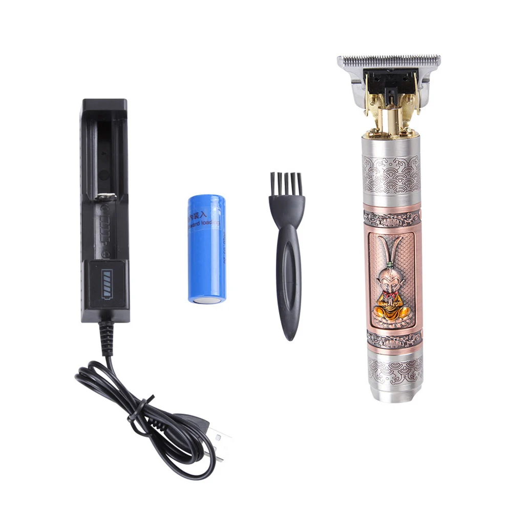 Professional Electric Hair Clipper USB Rechargeable Shaver Pro Li Outliner Cordless T-Blade Beard trimmer for Men Beard razor
Professional Electric Hair Clipper USB Rechargeable Shaver Pro Li Outliner Cordless T-Blade Beard trimmer for Men Beard razor