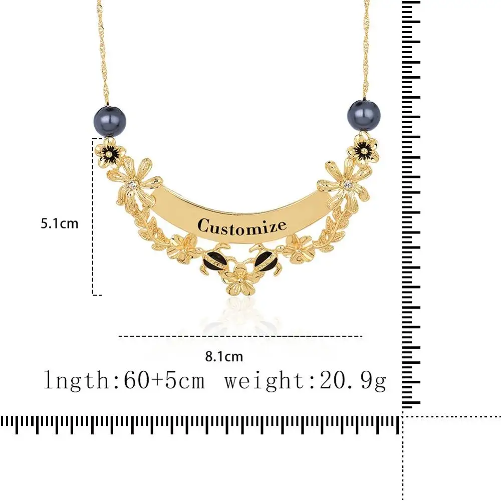 Cring Coco Customize Name Necklace Hawaii Personalized Custom Letters Chain Pendants Necklaces Girls Mother's Day Gift for Women
Cring Coco Customize Name Necklace Hawaii Personalized Custom Letters Chain Pendants Necklaces Girls Mother's Day Gift for Women