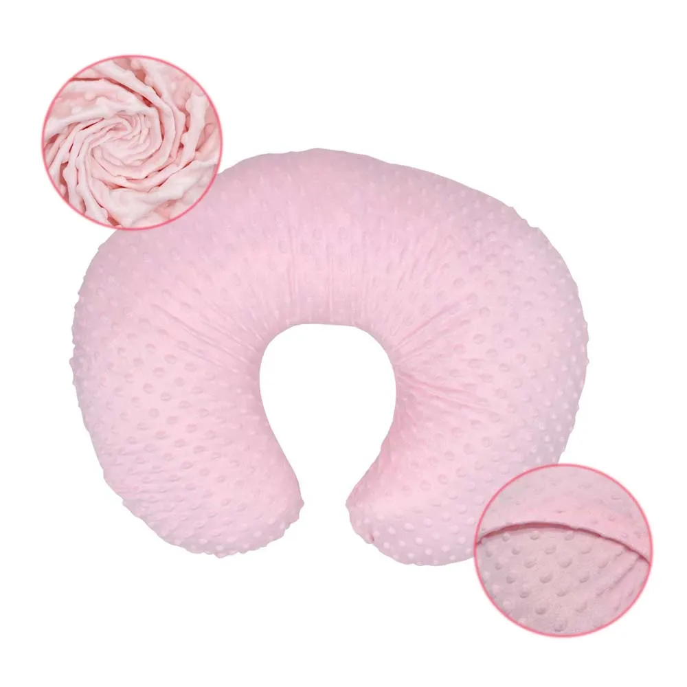 Ultra Soft Minky Dot Nursing Pillow Cover Multi-Use Breastfeeding Pillowcase Slipcovers Newborn U-Shaped Cuddle Case Removable
Ultra Soft Minky Dot Nursing Pillow Cover Multi-Use Breastfeeding Pillowcase Slipcovers Newborn U-Shaped Cuddle Case Removable
