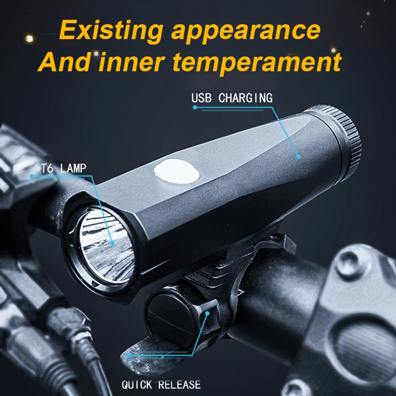 LR Y1 Bicycle Light 800Lumen 2000mAh Bike Headlight Power Bank Flashlight Handlebar USB Charging MTB Road Cycling Highlight
LR Y1 Bicycle Light 800Lumen 2000mAh Bike Headlight Power Bank Flashlight Handlebar USB Charging MTB Road Cycling Highlight